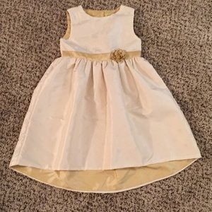 Penelope Mack Polka Dot Cream Lined Dress